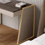 Bureau d'écriture simple et moderne à deux tiroirs-696417794-696417793