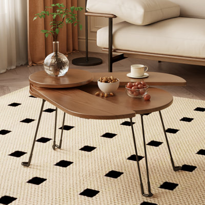 Petal Fold Living Room Side Table
