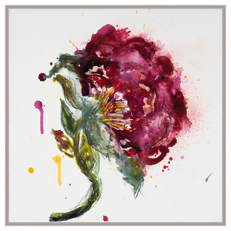 Flower Grid 33 Print by H. Scott