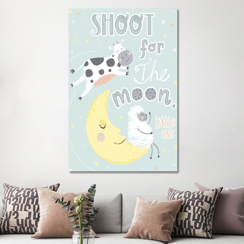 Baby's Adventure IV by Arrolynn Weiderhold - Wrapped Canvas Print