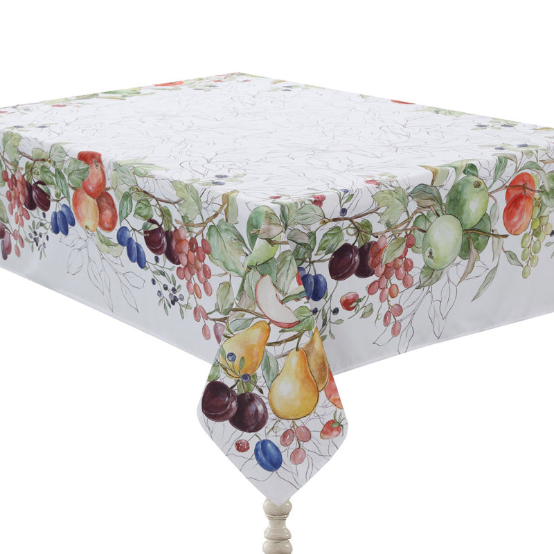 In the Orchard Tablecloth, 84" L x 70" W