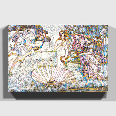 Sandro Botticelli - Wrapped Canvas Print