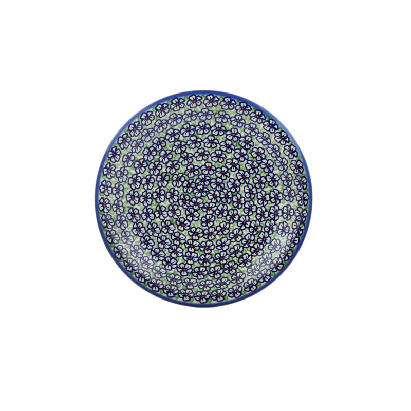 Assiette plate 10 "Polish Pottery