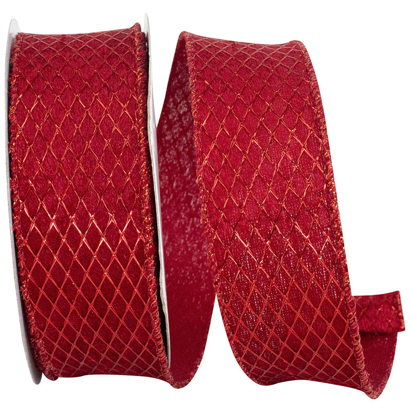 Ribbon, 1.5" H x 4" W x 4" D