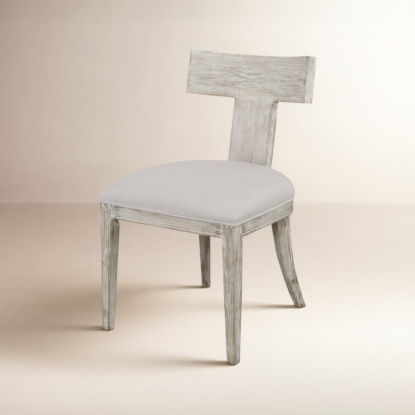 Tegan Dining Chair, Whitewash