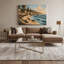 Art mural sur toile, villes, Goa, Inde-260145644