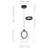 1 - Light Matte Black Single LED Modern Pendant Light Fixture with an 8.11-inch Clear Glass Shade