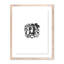 Gray Golden Imprint Print by Anne Mersmann-48618194-48618201