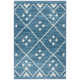 Kota Indigo Machine Washable Rug
