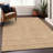 Premium Machine Washable Prisco Orange Rug-1107417874