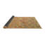 Tapis orange/jaune/vert contemporain-1785185075