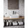 Karran Quattro Matte White Acrylic 18 In. Rectangular Bathroom Vessel Sink With Faucet and Drain