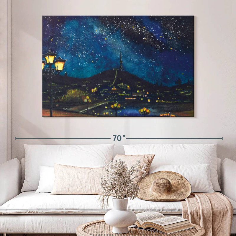Sireci Sky Lantern, 34" H x 51" W