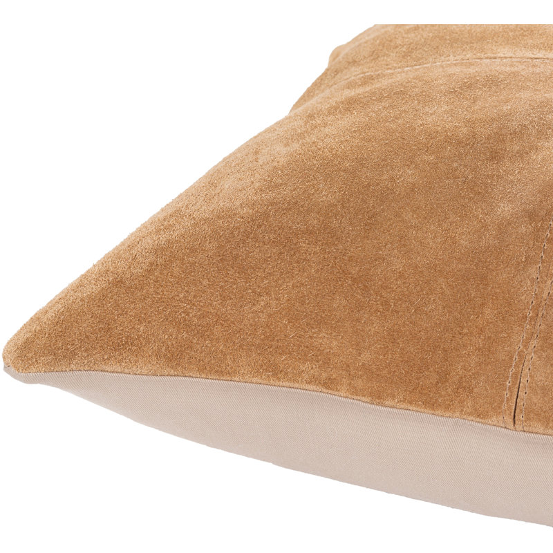 Housse de coussin Barina, Chameau, Inférieur