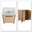 Meuble-lavabo simple avec plateau Livistona 24,03
