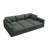 Bouley Latitude Run U-shaped Corduroy Sectional Modular Sofa Couch-1227931468