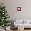  «Deer on Plaid & Wreath», art de la giclée encadrée par Paul Brent-636034265-636034267