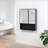 Stylish Wall Storage Cabinet