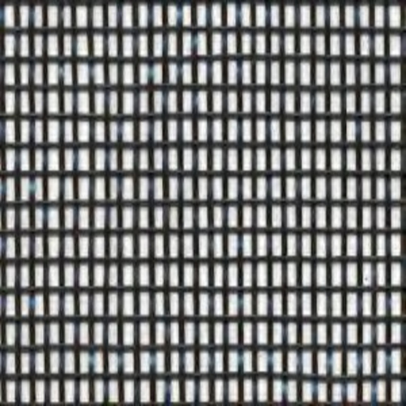 Black Polypropylene 8' x 10' Shade Cloth with 55% Shade Protection