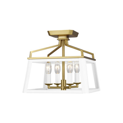 Carlow 4 - Light Semi Flush Mount