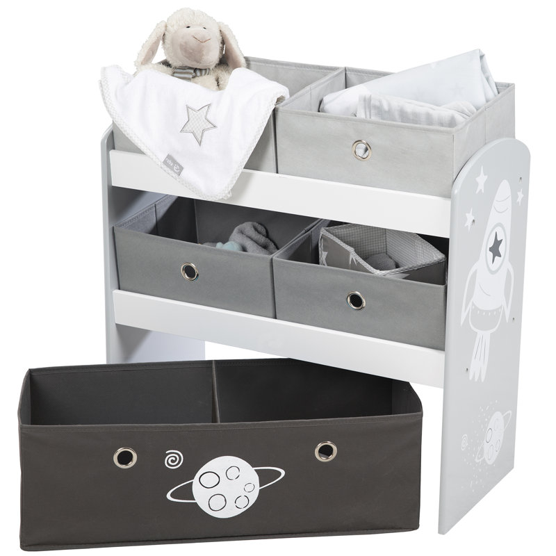 Organisateur de jouets en tissu avec bacs Cindina Isabelle & Max ™