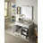 Medina 38'' Single Bathroom Vanity with Marble Top-1622363925