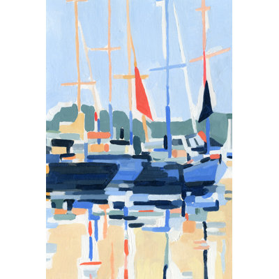 Marina Interpretation II by Emma Caroline - Painting