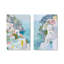 Ensemble de 2 impressions Coastal Village Glow-474498085-474498086
