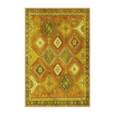 Washable Moroccan Indoor Rug