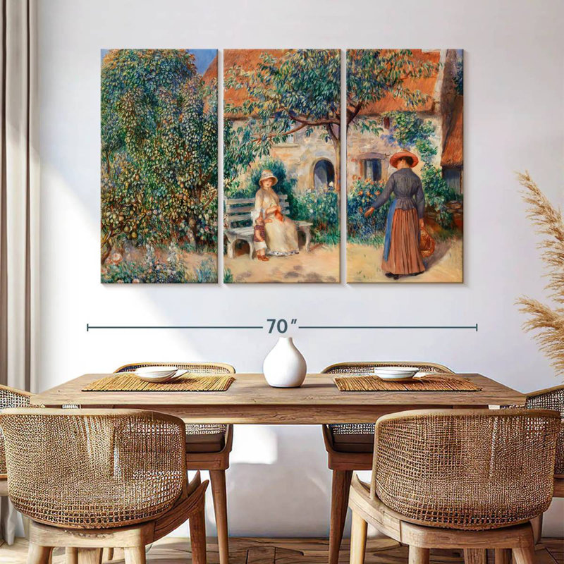 Alvord In Brittany, 48" H x 74" W