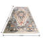 Tapis de couloir en faux cachemire Boho