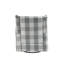 Fauteuil oscillant pivotant en tissu Patli