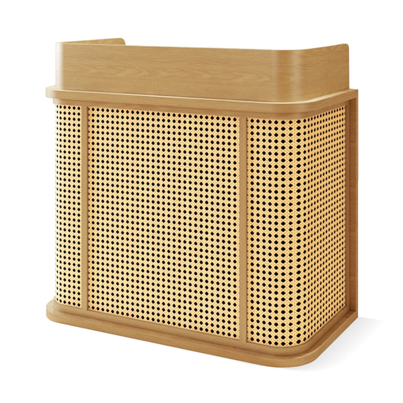 Bureau de réception rectangulaire Modern, 39.37