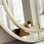 Miroir mural en bois manufacturé