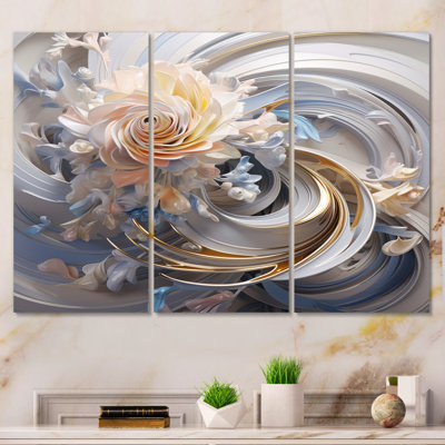 Corbridge - ensemble de reproductions d'art sur toile Fractals