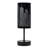 Edelle 29Cm Black Table Lamp