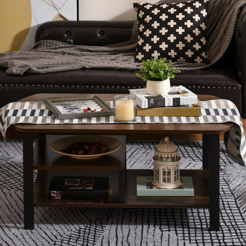 Table basse avec rangement Esthela