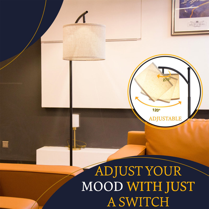 160cm Arched Floor Lamp