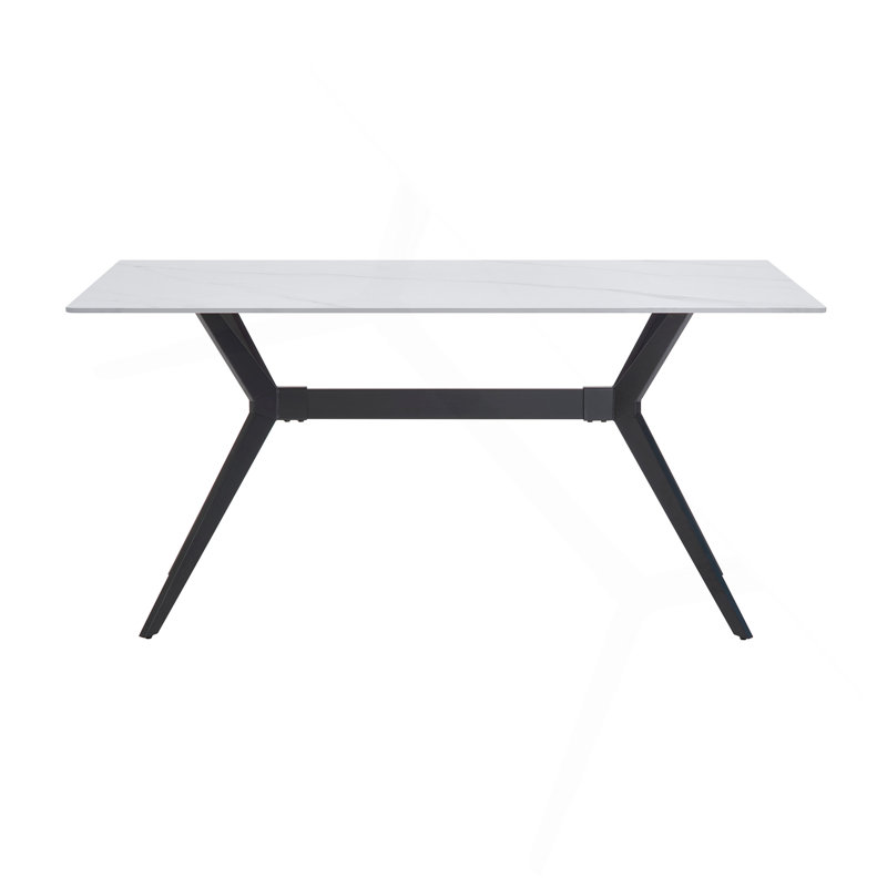 Table de salle à manger moderne et moderne 1Pc