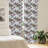Floral Semi-Sheer Rod Pocket Sliding Panel-45076490