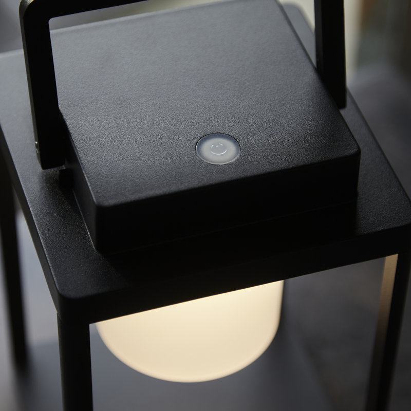 Meritt 24cm Battery Powered Integrated LED Outdoor Lantern