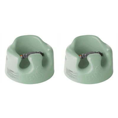 Bumbo Baby Soft Foam Wide Floor Seat w/ Adjustable Harness by Bumbo