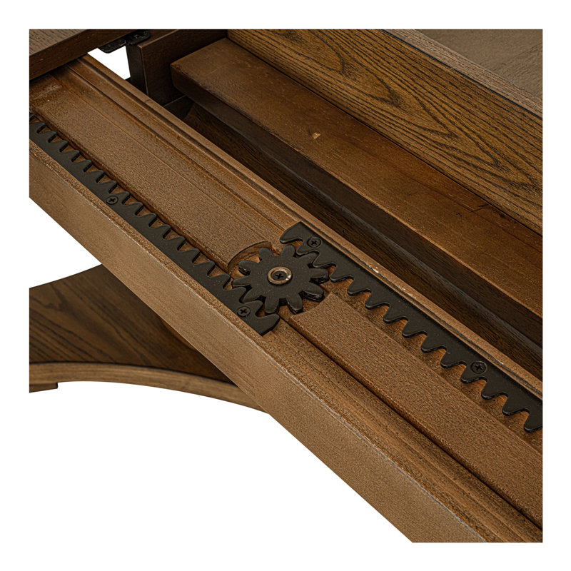 Jamie Extension Dining Table Vintage Brown