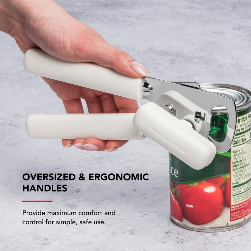 KitchenAid® Multifunction Can Opener, Porcelain
