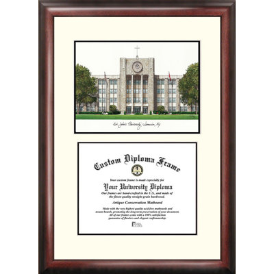 NCAA Syracuse Orange Spirit Picture Frame