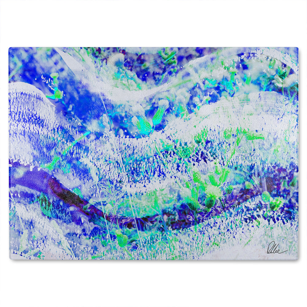 Wilderness Glass Chopping Board