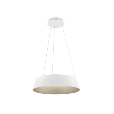 1 - Light White LED Pendant
