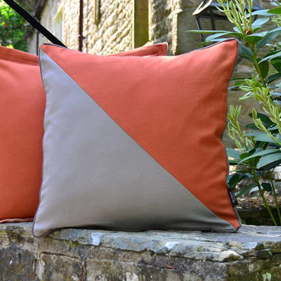 Liana Patchwork Square Cushion