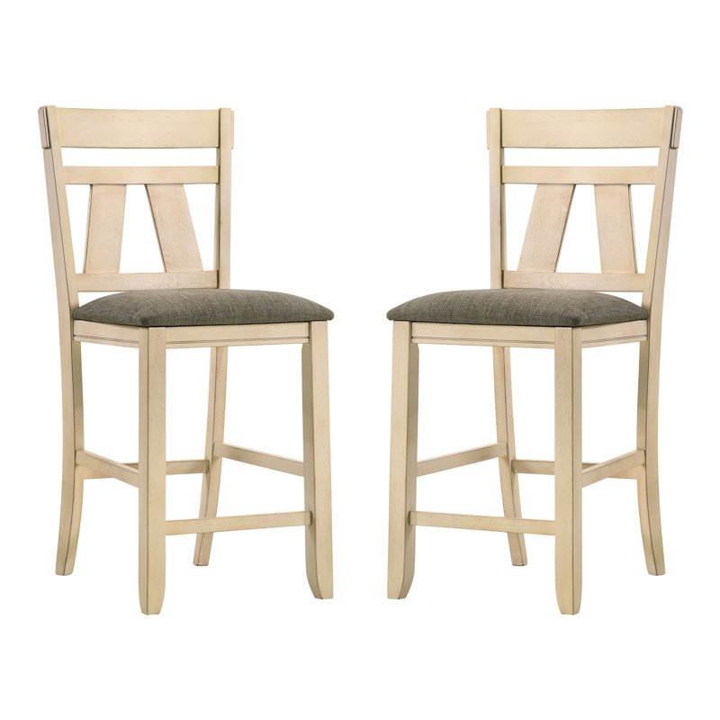 Tabouret de comptoir 25,25 po Edgin