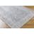 Vivir x Livabliss Lorelai Light Sliver Machine Washable Area Rug-1704602615